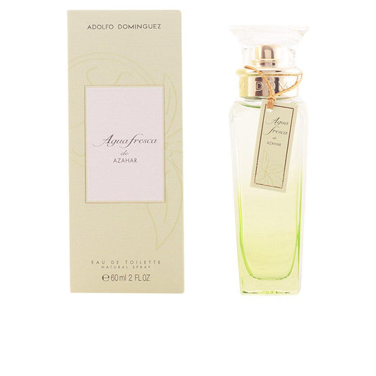 Adolfo Dominguez Agua Fresca Perfume Eau De Toilette Fresh Blossoms Energy