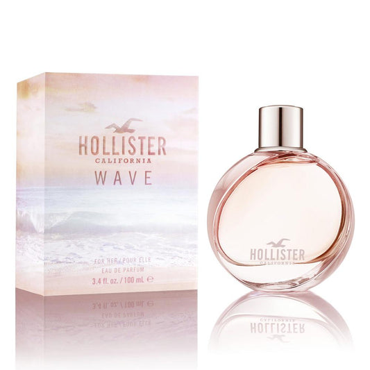 Hollister Wave For Her Perfume Eau De Parfum Vibrant Floral Fruity