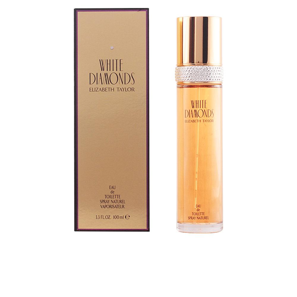 Elizabeth Taylor White Diamonds Eau De Toilette Perfume Timeless Floral Elegance