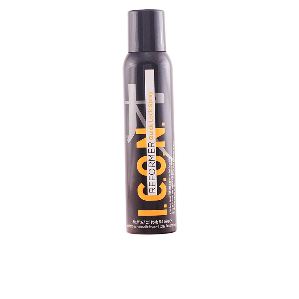 I.c.o.n. Reformer Quick Lock Hairspray Instant Hold Natural Volume