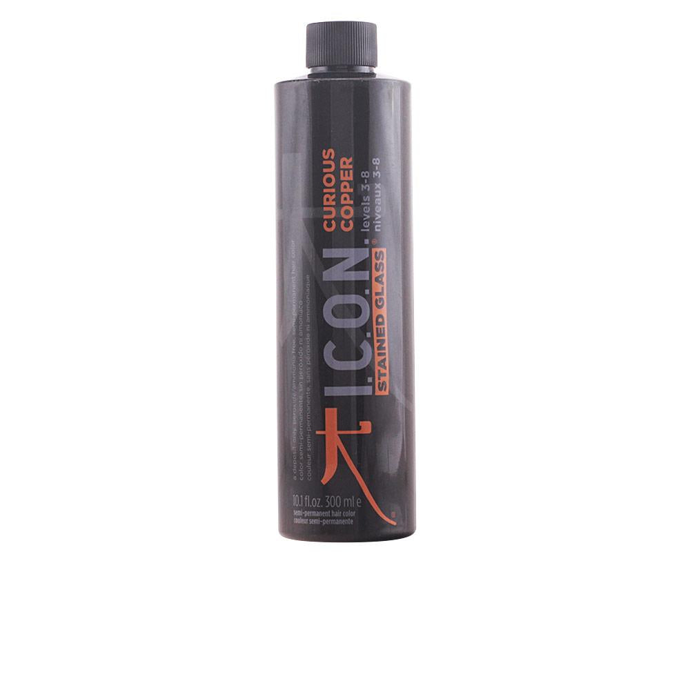 I.c.o.n. Stained Glass Be Brown Hair Color Treatment With Pure Vegetable Pigments