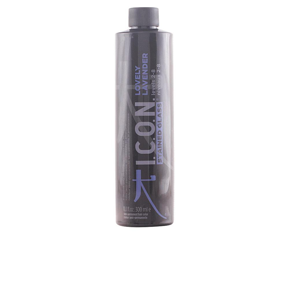 I.c.o.n. Stained Glass Be Brown Hair Color Treatment With Pure Vegetable Pigments