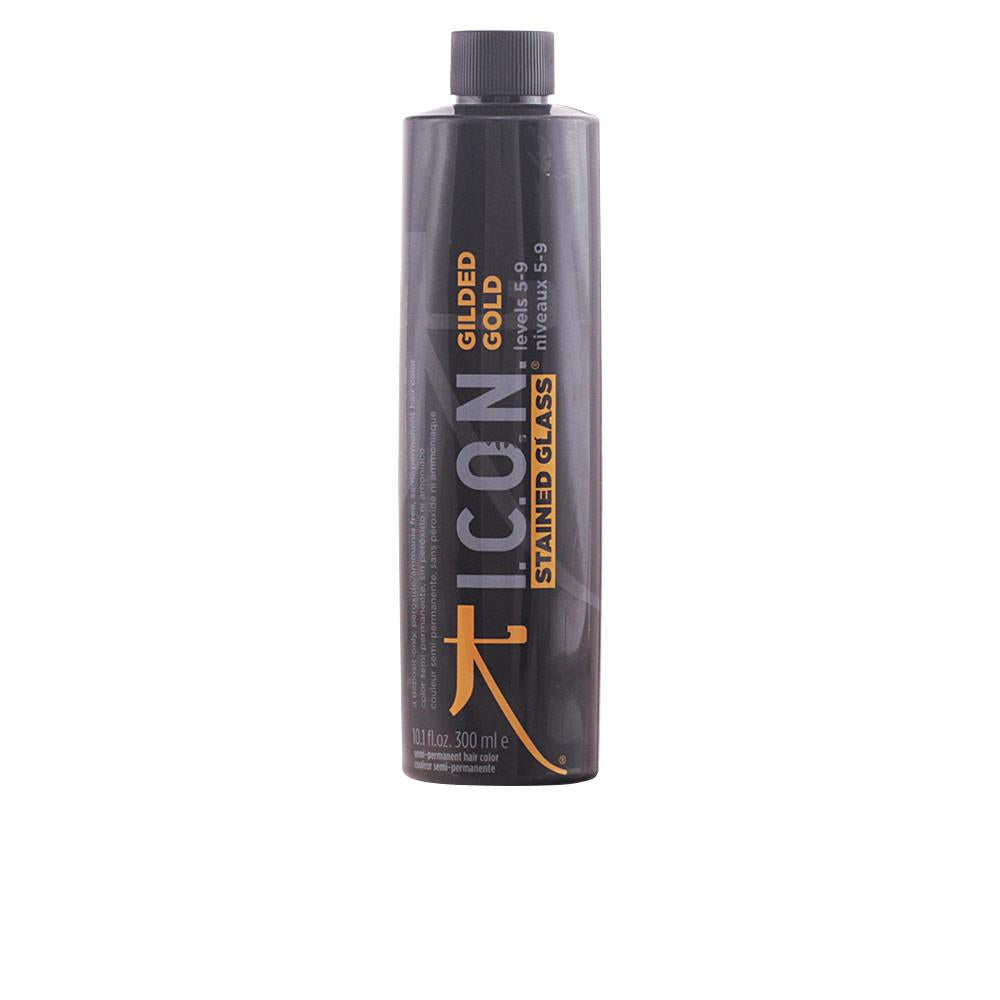 I.c.o.n. Stained Glass Be Brown Hair Color Treatment With Pure Vegetable Pigments