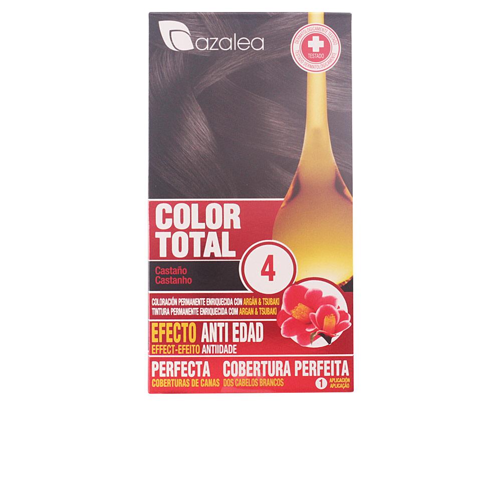 Azalea Color Total Permanent Hair Dye Complete Gray Coverage