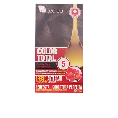 Azalea Color Total Permanent Hair Dye Complete Gray Coverage