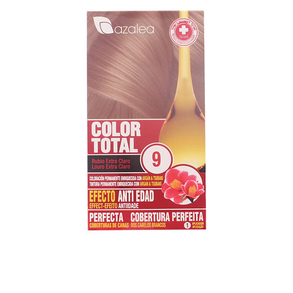 Azalea Color Total Permanent Hair Dye Complete Gray Coverage