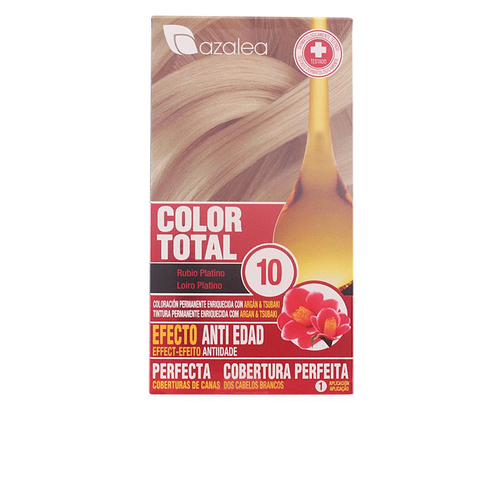 Azalea Color Total Permanent Hair Dye Complete Gray Coverage