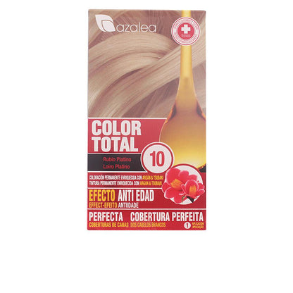 Azalea Color Total Permanent Hair Dye Complete Gray Coverage