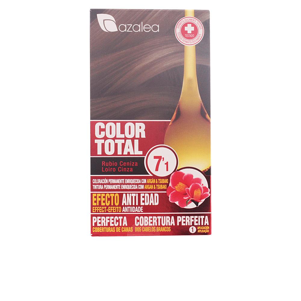 Azalea Color Total Permanent Hair Dye Complete Gray Coverage