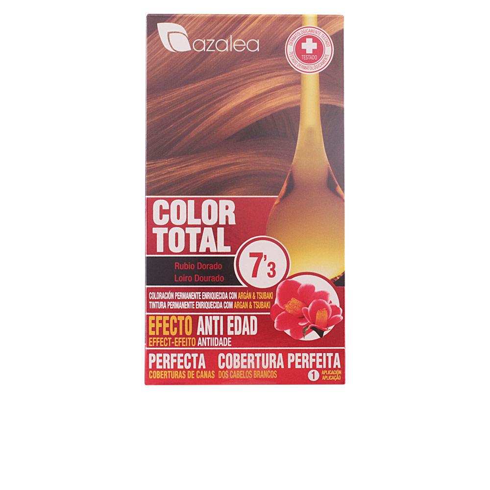 Azalea Color Total Permanent Hair Dye Complete Gray Coverage