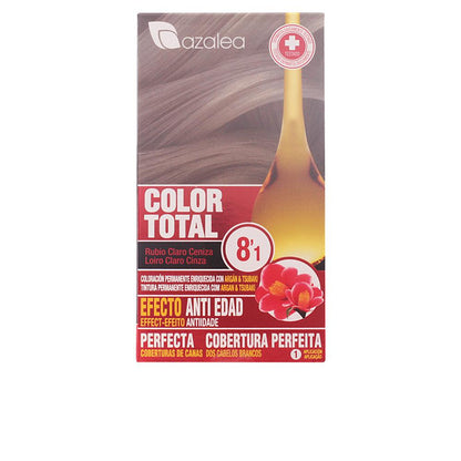 Azalea Color Total Permanent Hair Dye Complete Gray Coverage
