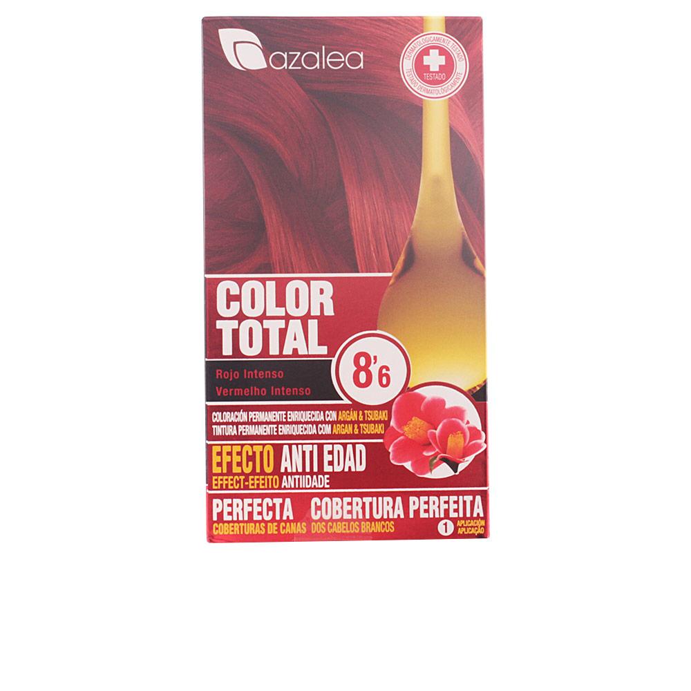 Azalea Color Total Permanent Hair Dye Complete Gray Coverage