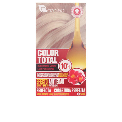 Azalea Color Total Permanent Hair Dye Complete Gray Coverage