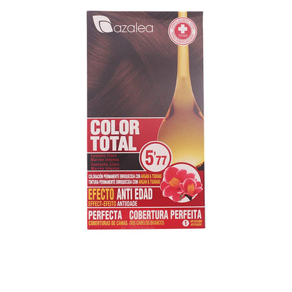 Azalea Color Total Permanent Hair Dye Complete Gray Coverage