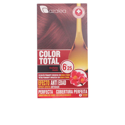 Azalea Color Total Permanent Hair Dye Complete Gray Coverage