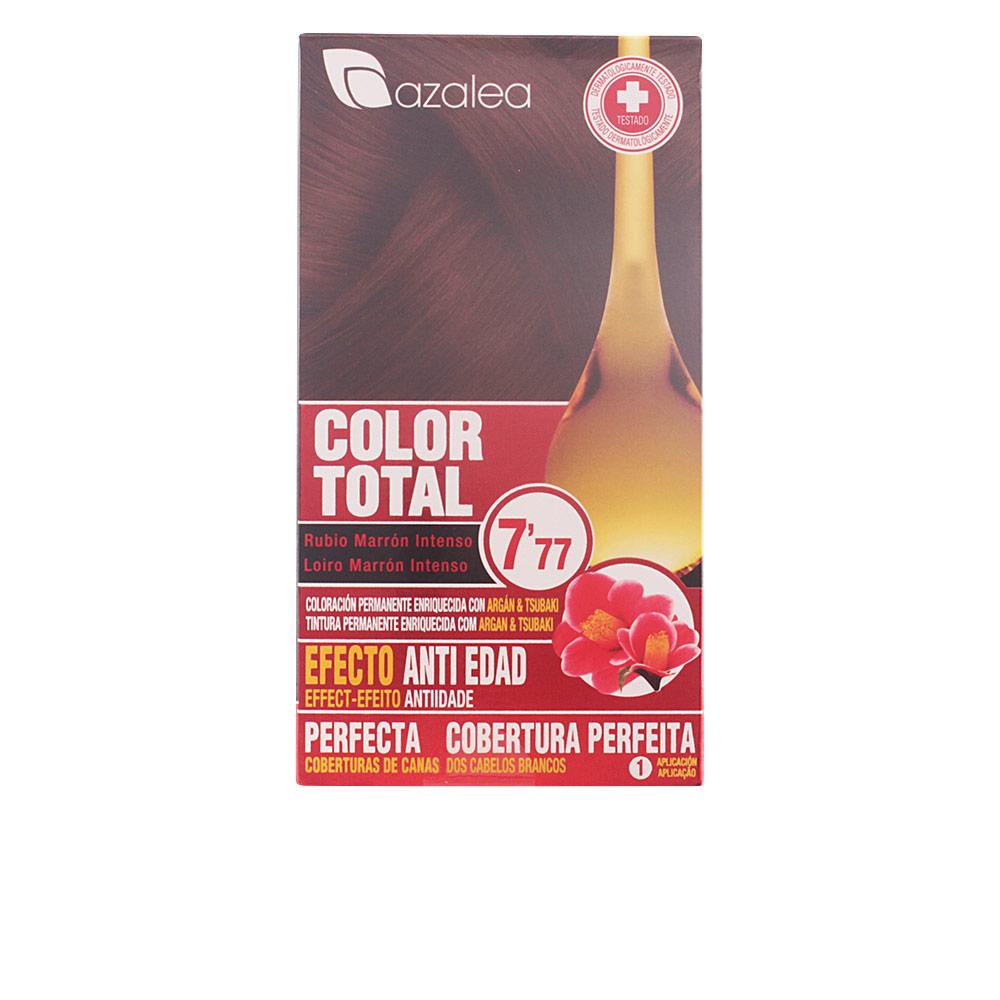 Azalea Color Total Permanent Hair Dye Complete Gray Coverage