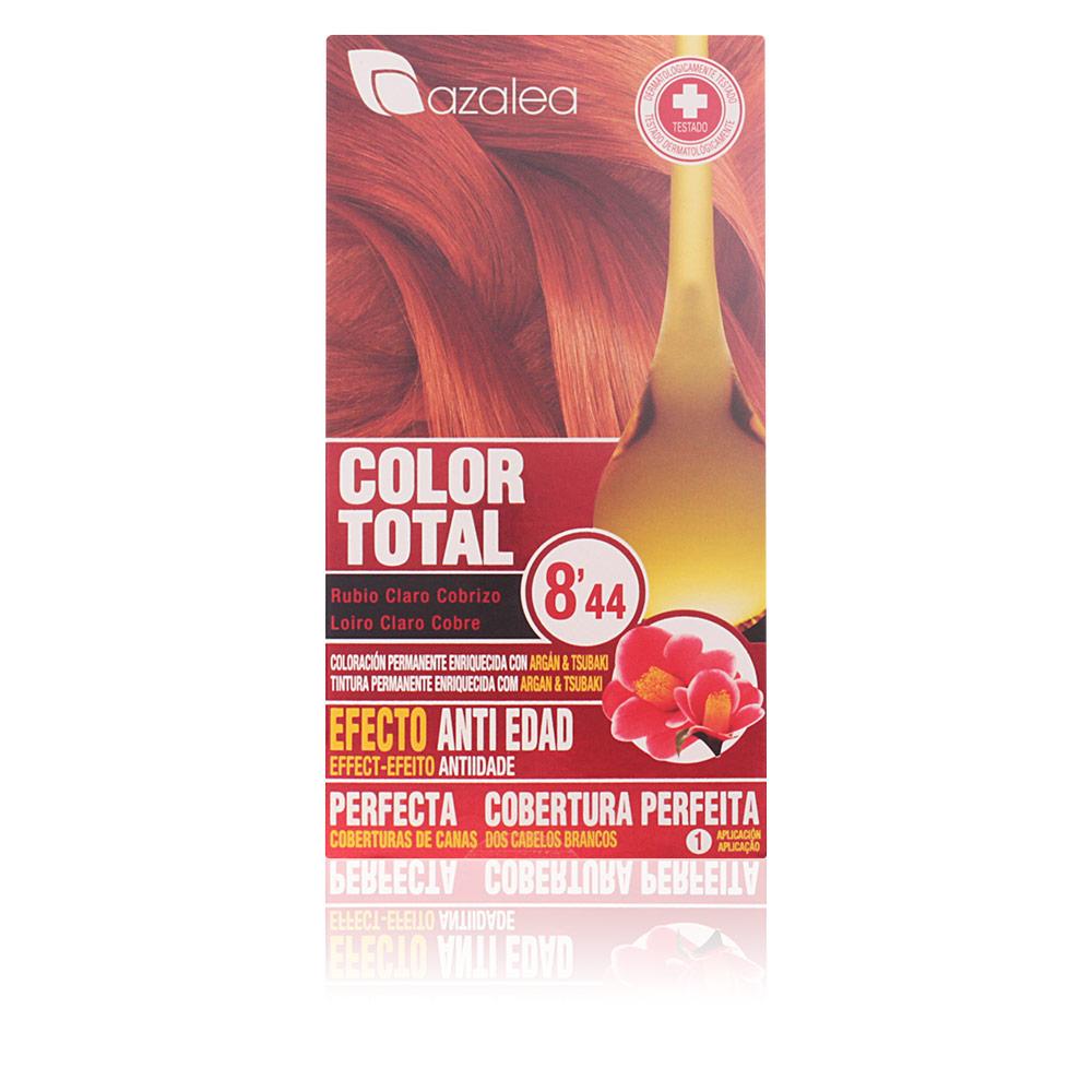 Azalea Color Total Permanent Hair Dye Complete Gray Coverage