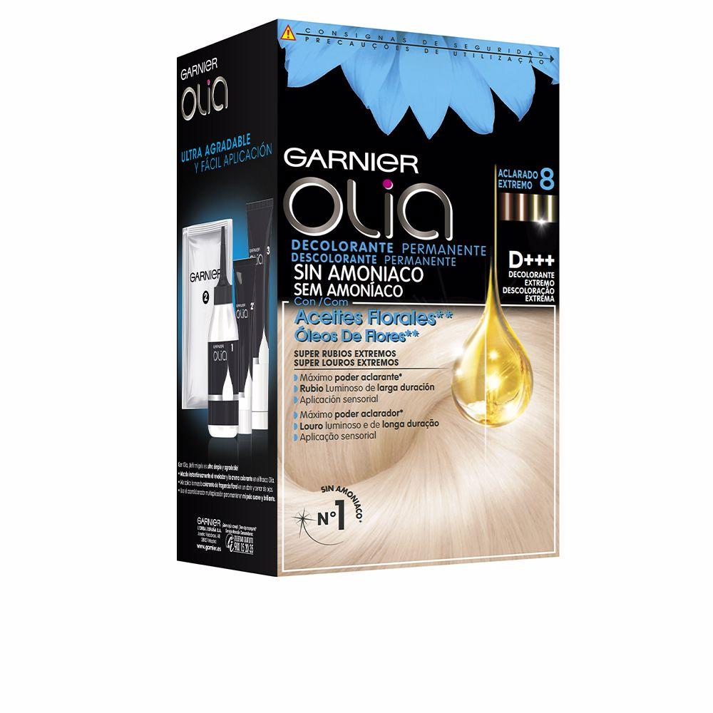 Garnier Olia – decolorant pentru păr, 1 buc. – 8-aclarado extremo 1 buc.