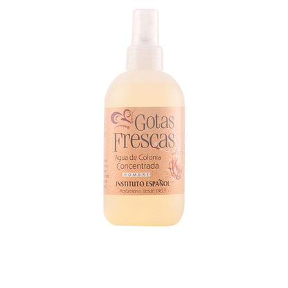 Instituto Español Gotas Frescas Colonia Concentrada Perfume Eau De Cologne Fresh Natural And Sophisticated