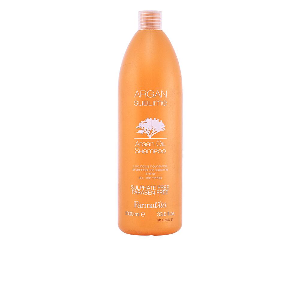 Farmavita Argan Sublime Shampoo Enriched With Argan Oil
