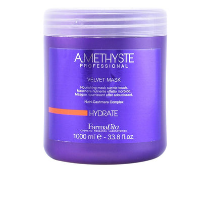 Farmavita Amethyste Hair Mask Hydrating Velvet Deep Nourishment For Hair