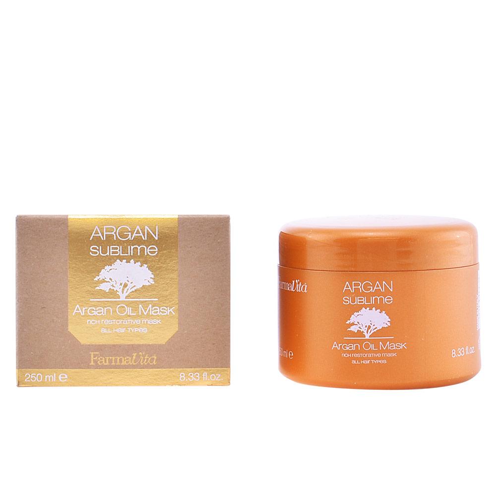 Farmavita Argan Sublime Hair Mask Exotic Treatment