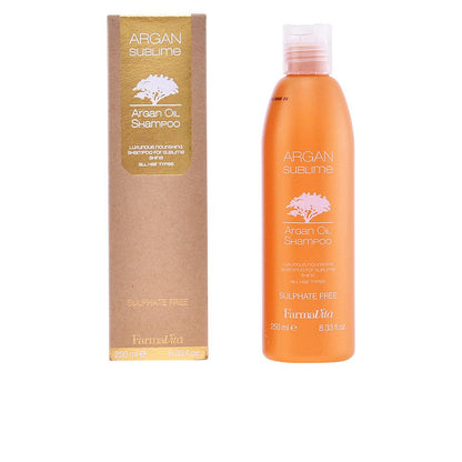 Farmavita Argan Sublime Shampoo Enriched With Argan Oil