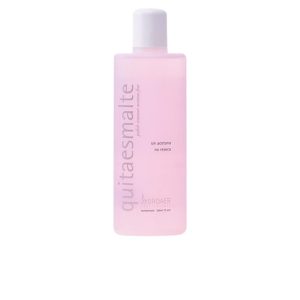 Broaer Quitaesmalte Broaer Nail Polish Remover Acetone Free Nail Care