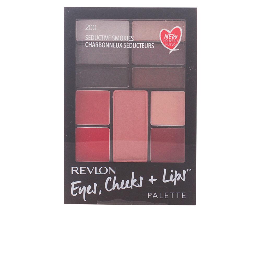 Revlon Mass Market – paletă de machiaj, 1 buc. – 200-seductive smokies 1 buc.