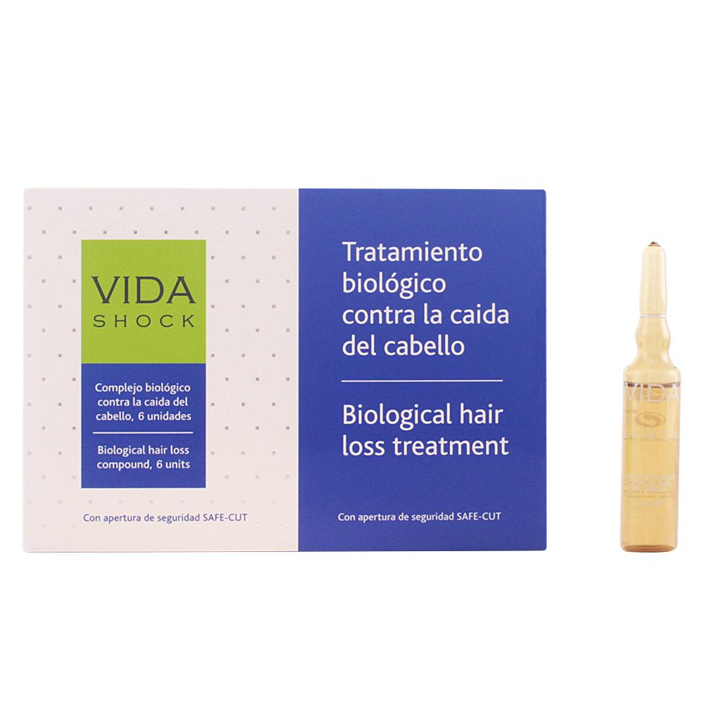 Luxana Vida Shock Anti Hair Loss Treatment Ampoules Stimulating Scalp And Volume