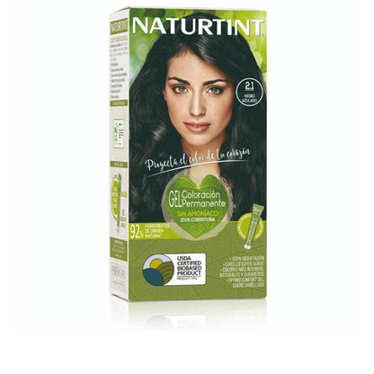 Naturtint Coloración Ammonia Free Hair Dye Vibrant Gray Coverage