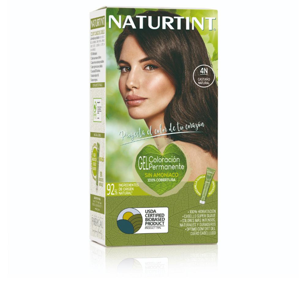 Naturtint Coloración Ammonia Free Hair Dye Vibrant Gray Coverage