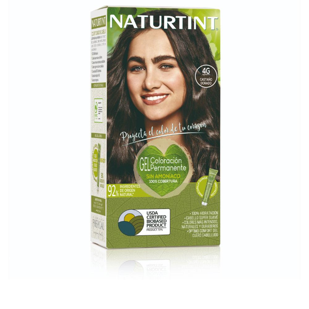 Naturtint Coloración Ammonia Free Hair Dye Vibrant Gray Coverage