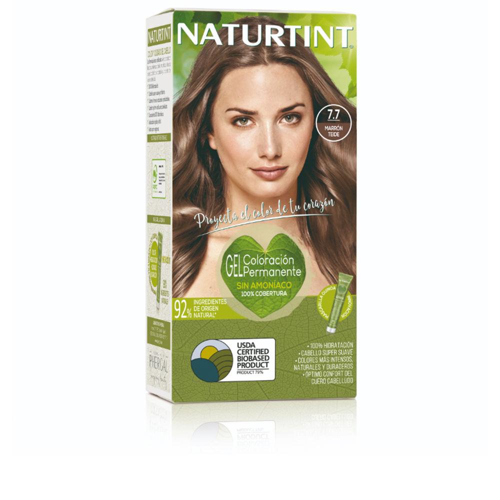 Naturtint Coloración Ammonia Free Hair Dye Vibrant Gray Coverage