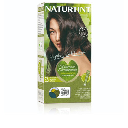 Naturtint Coloración Ammonia Free Hair Dye Vibrant Gray Coverage
