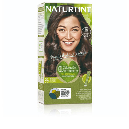 Naturtint Coloración Ammonia Free Hair Dye Vibrant Gray Coverage