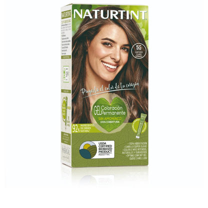 Naturtint Coloración Ammonia Free Hair Dye Vibrant Gray Coverage
