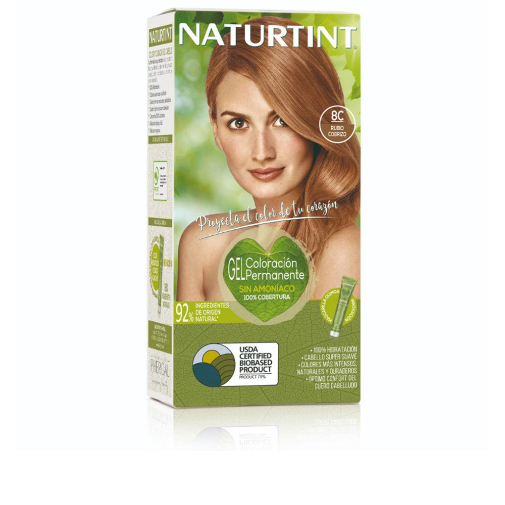 Naturtint Coloración Ammonia Free Hair Dye Vibrant Gray Coverage