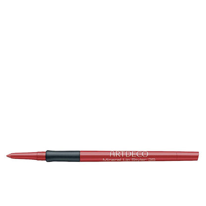 Artdeco Mineal Labial Lip Styler Cosmetic Rose Red Smudge Proof Vibrant Look