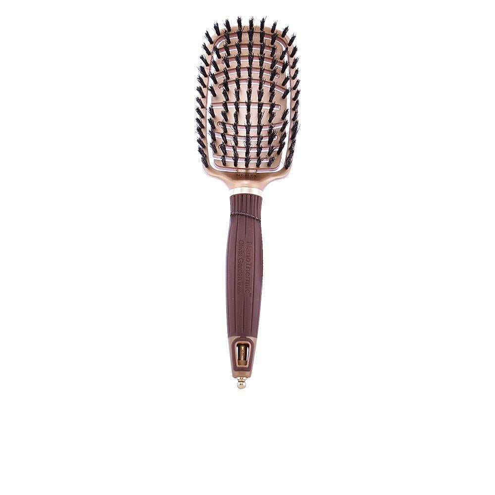Olivia Garden Nt Flex Hair Brush Effective Antibacterial And Advanced Tech