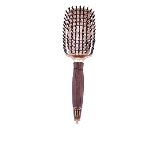Olivia Garden Nt Flex Hair Brush Effective Antibacterial And Advanced Tech