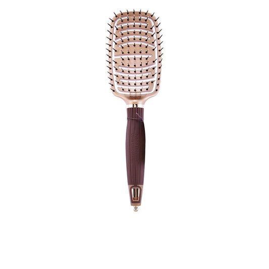 Olivia Garden Nt Flex Hair Brush Advanced Nano Thermal Technology