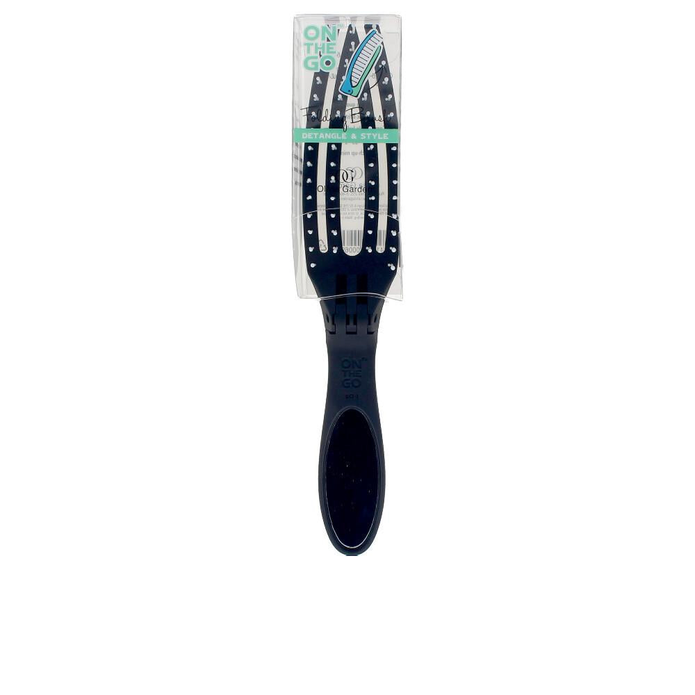 Olivia Garden On The Go Detangle And Style Pro Brush Ionic Bristles Innovation