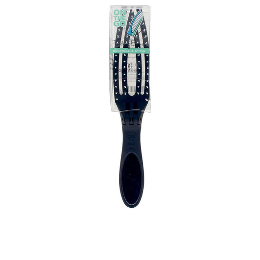 Olivia Garden On The Go Detangle And Style Pro Brush Ionic Bristles Innovation