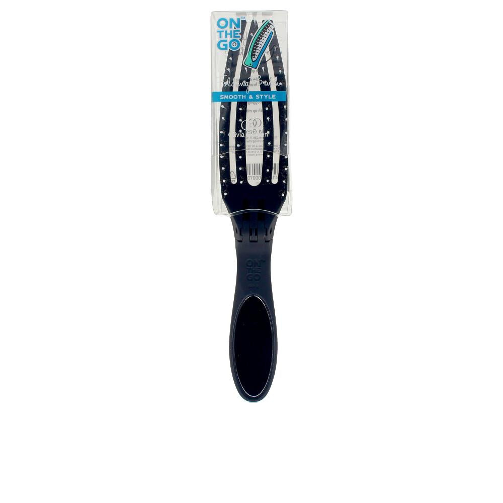 Olivia Garden On The Go Hair Brush Ionic Innovation Performance