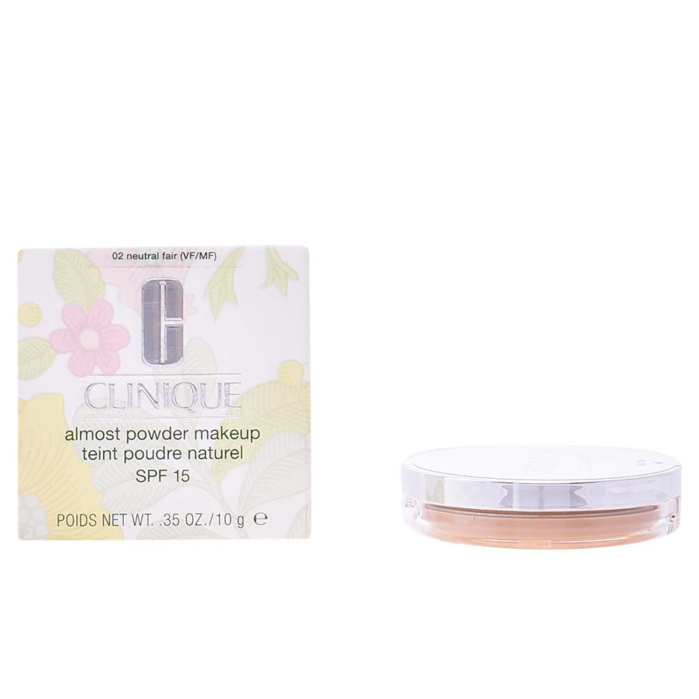 Clinique Almost Powder – produs de machiaj, 10 g – 02-neutralfair
