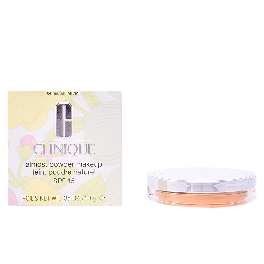 Clinique Almost Powder – produs de machiaj, 10 g – 04-neutral