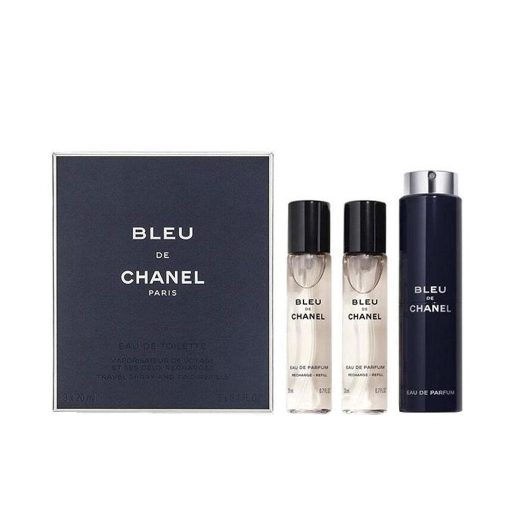 Chanel Bleu Perfume Eau De Parfum Sustainable Refillable Masculine Elegance