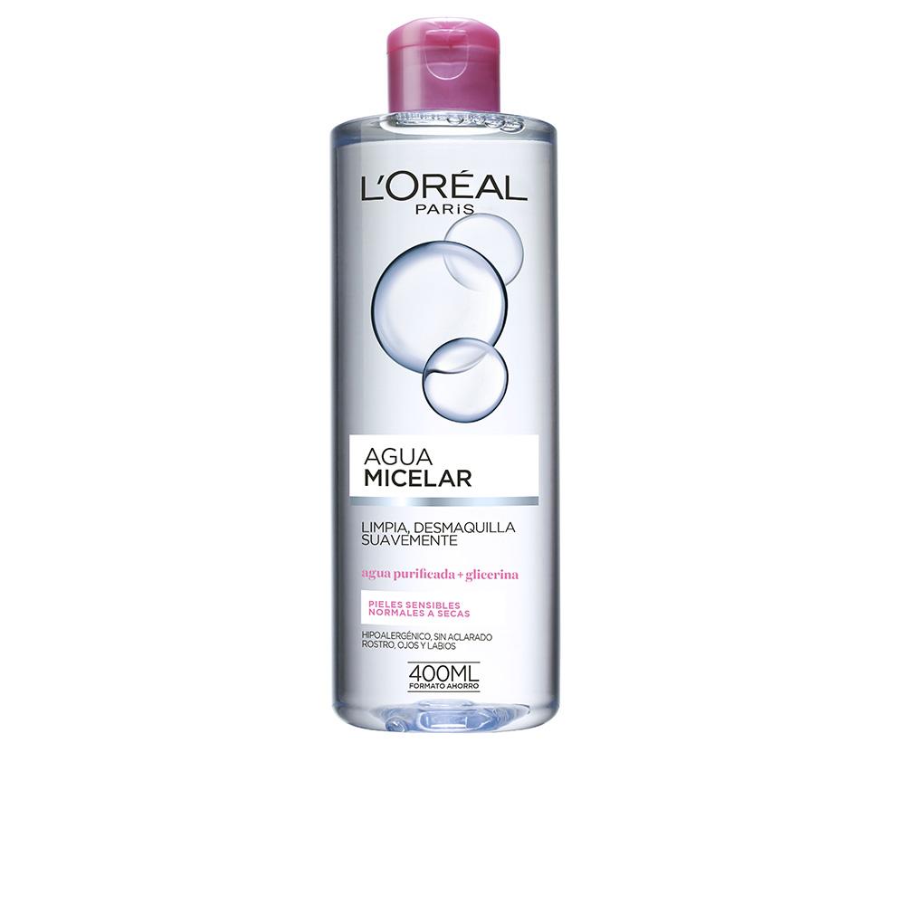 L'Oréal Paris Agua Micelar – apă micelară, 400 ml