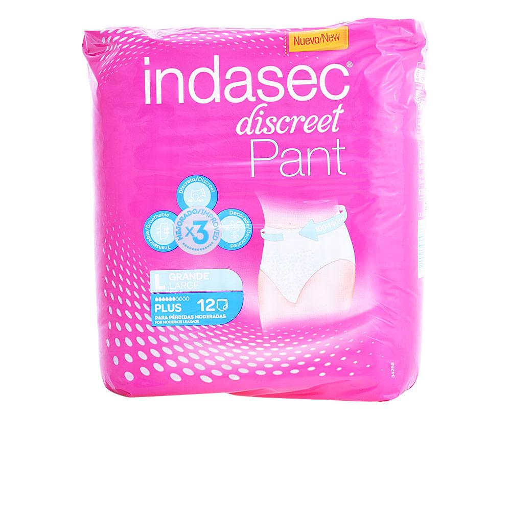 Indasec Pant Plus Absorbent Underwear Superior Absorption And Comfort